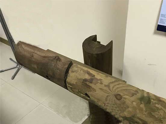 钢背木护栏